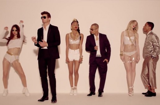 Robin Thicke Ft. Pharrell & T.I. – Blurred Lines (Video)