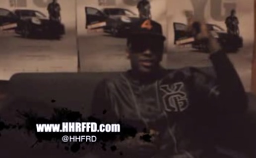 YG (@YG) Talks New Collab project with Nipsey Hussle, Young Jeezy and more with Frig (Shot by @HHRFD)