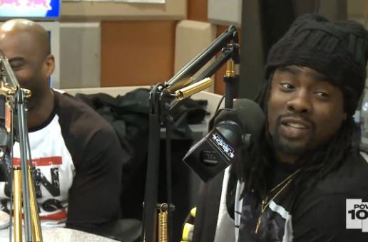 Wale talks to The Breakfast Club about his upcoming album, his love life, future mixtape with Meek Mill and more