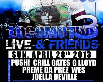 Wink Loc presents Locomotive 3 Live & Friends