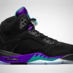 Air Jordan 5 (Black Grape) Release Info
