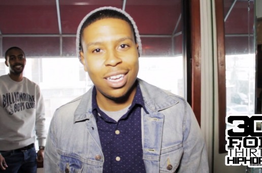 Al 1Thing – 30 For THIRTY Freestyle (Video) (Shot by Rick Dange)