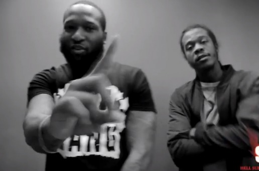 Ape Gang Garci In-Studio (Video)