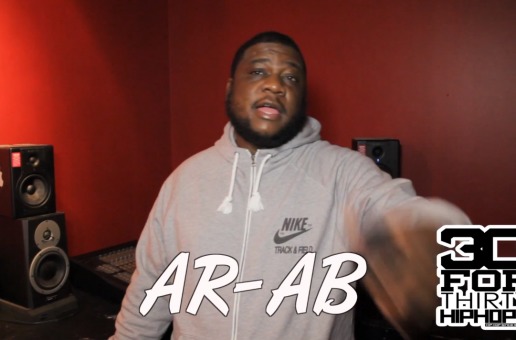 AR-AB x Dark Lo – 30 For THIRTY Freestyle (Video) (Shot by Rick Dange)