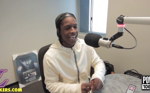 ASAP Rocky Says He Should Be #1 on MTV Hottest MC List (Video)