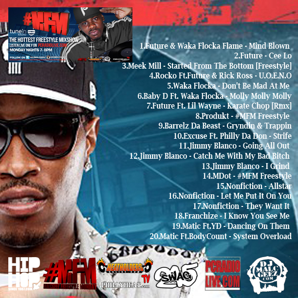 backMFM5 DJ Malc Geez - #MFM [Street Edition] 5 The Mixtape  
