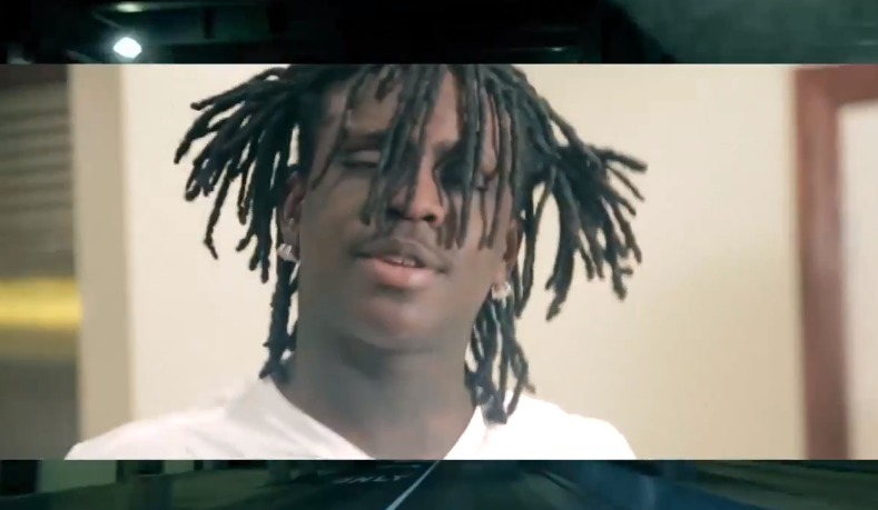 chief keef with a haircut