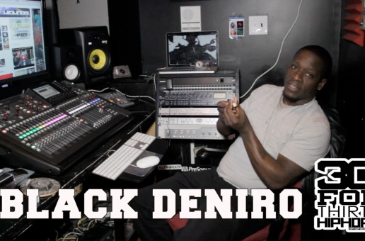 [Day 27] Black Deniro – 30 For THIRTY Freestyle (Video) (Shot by Rick Dange)