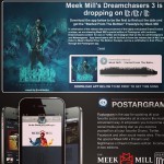 DOWNLOAD Meek Mill New “Postargram” iPhone App Now