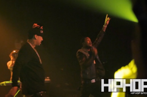 French Montana Brings Out Meek Mill in Philly (2/28/13) (Video) (Shot by Rick Dange)