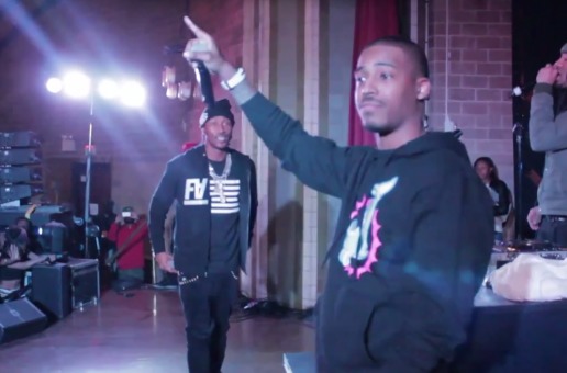 Future & DJ Damage Shut Down UPenn (Video)
