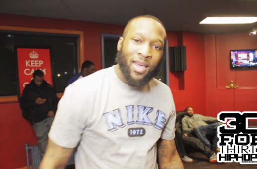 Garci (Ape Gang) – 30 For THIRTY Freestyle (Video)