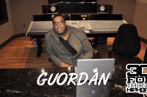 Guordan – 30 For THIRTY Freestyle (Video)