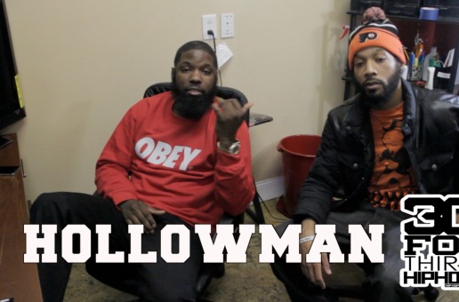 Hollowman – 30 For THIRTY Freestyle (Video) (Shot by Rick Dange)