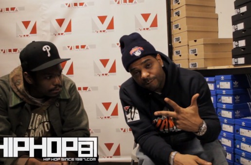 Jim Jones Talks Creating Love & Hip Hop, Vampire Life Clothing Line, 2 New Mixtapes & more (Video)