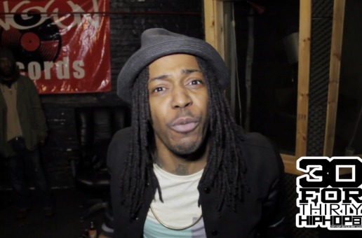 Joey Jihad – 30 for THIRTY Freestyle (Video)