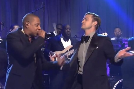 Justin Timberlake & Jay-Z Perform “Suit & Tie” Live on SNL (Video)