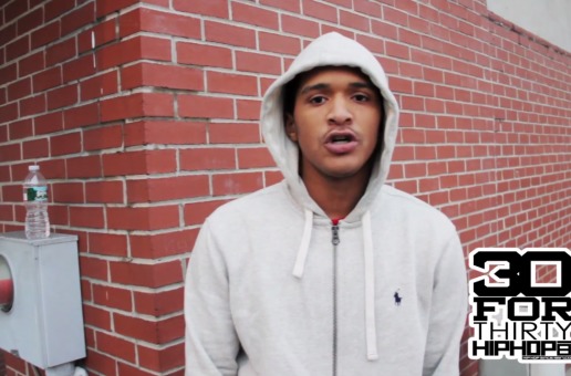 K. West – 30 For THIRTY Freestyle (Video)