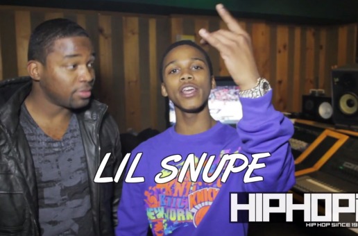 Lil Snupe – HHS1987 Freestyle (9 Mins) (Video) (Shot by Rick Dange)