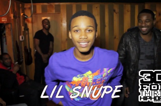 Louie V Gutta x Lil Snupe – 30 For THIRTY Freestyle (Video) (Shot by Rick Dange)