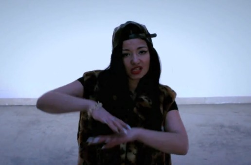 Lydia D – Fuckin Problem Freestyle (Video)