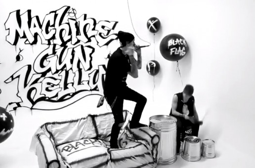 Machine Gun Kelly – Skate Cans (Video)