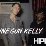 Machine Gun Kelly Talks Black Flag mixtape, Meek Mill record, & Kyrie Irving (Video)