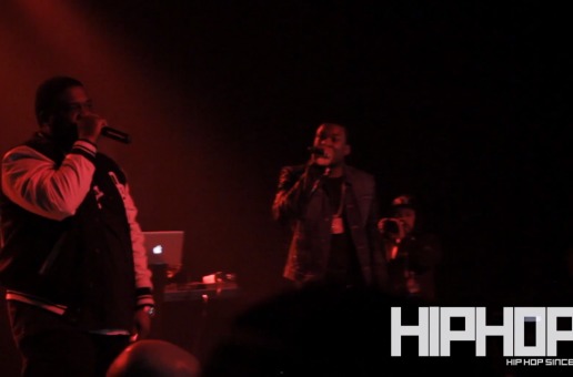 Meek Mill Brings Out AR-AB To Perform “Goons Gone Wild” (Video) (Shot by Rick Dange)