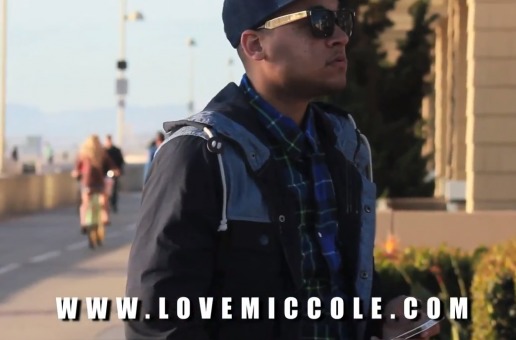 Mic Cole – Stay Schemin Freestyle (Video)