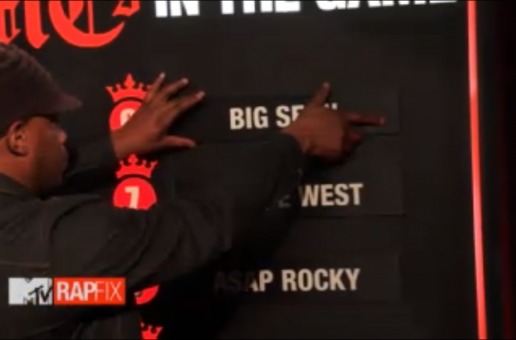 MTV Ranks ASAP Rocky #8, Kanye West #7 and Big Sean at #6 [AGREE OR DISAGREE]
