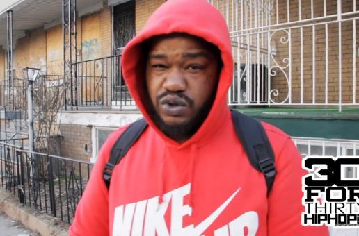 Nitty – 30 For THIRTY Freestyle (Video)