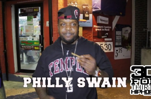 Philly Swain – 30 For THIRTY Freestyle (Video) (Shot by Rick Dange)
