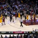 Cavs Fan Rushes On Court To Tell Lebron Cleveland Misses Him (Video)
