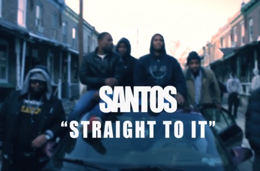 Santos (@Santoslb4r) – Straight To The Point (Video) (Dir by @DannyMrDesigner)