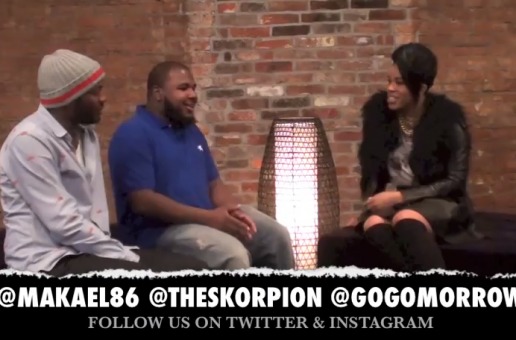 The Skorpion Show Interviews Singer GoGo Morrow (Video)