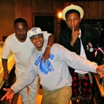 T.I., Kendrick Lamar & Pharrell In The Studio