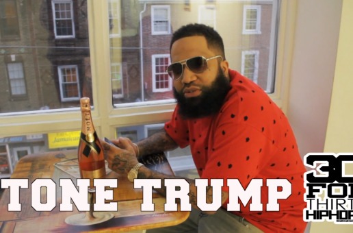 Tone Trump – 30 For THIRTY Freestyle (Video) (Shot by Rick Dange)