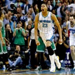 Fear The Brow: Hornets Anthony Davis Tips In Game Winner Against Boston (Video)