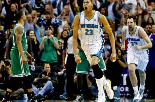 Fear The Brow: Hornets Anthony Davis Tips In Game Winner Against Boston (Video)