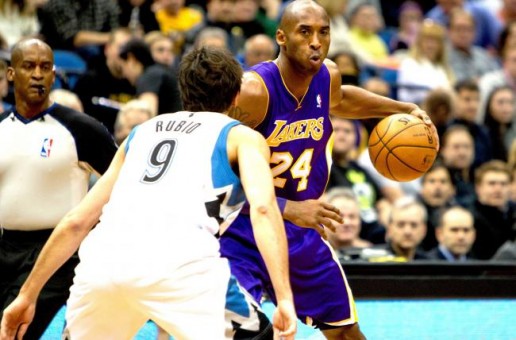 Kobe Goes Down The Lane For A Big Time Dunk Against Minnesota (Video)