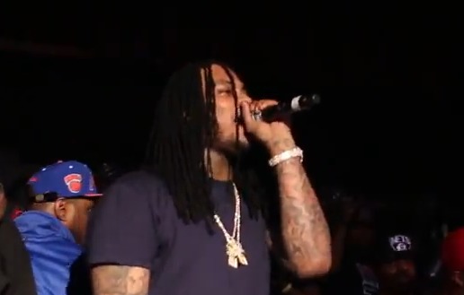 Waka Flocka Says Fuck Gucci Mane @ Dipset Reunion Show (Video)