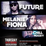 Win Tickets To See Future x Melanie Fiona x Chill Moody in Philly 3/14/13