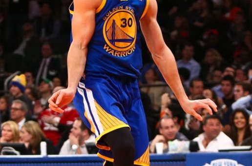 Golden State Warrior Stephen Curry Breaks NBA 3 Point Record (Video)