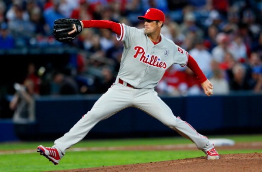 Atlanta Braves Rock Phillies All-Star Cole Hamels In Opening Day Matchup