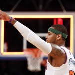 New York Knicks Forward Carmelo Anthony Wins NBA Scoring Title