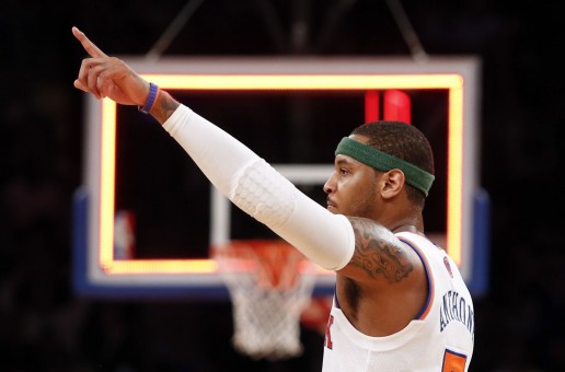 New York Knicks Forward Carmelo Anthony Wins NBA Scoring Title