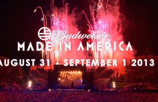 2013 Made In America Festival Lineup: Beyoncé, Kendrick Lamar, A$AP Rocky, Miguel, 2 Chainz & More