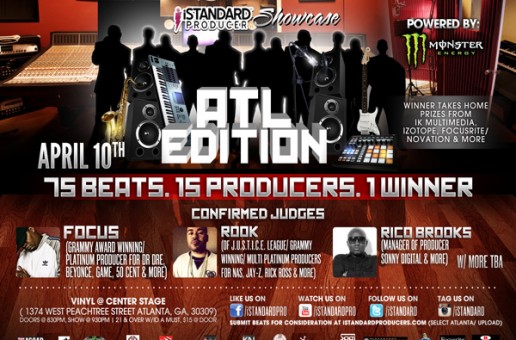 Fort Knox & MonsterEnergy Presents: iStandard Production Showcase: ATL Edition (4-10-13)