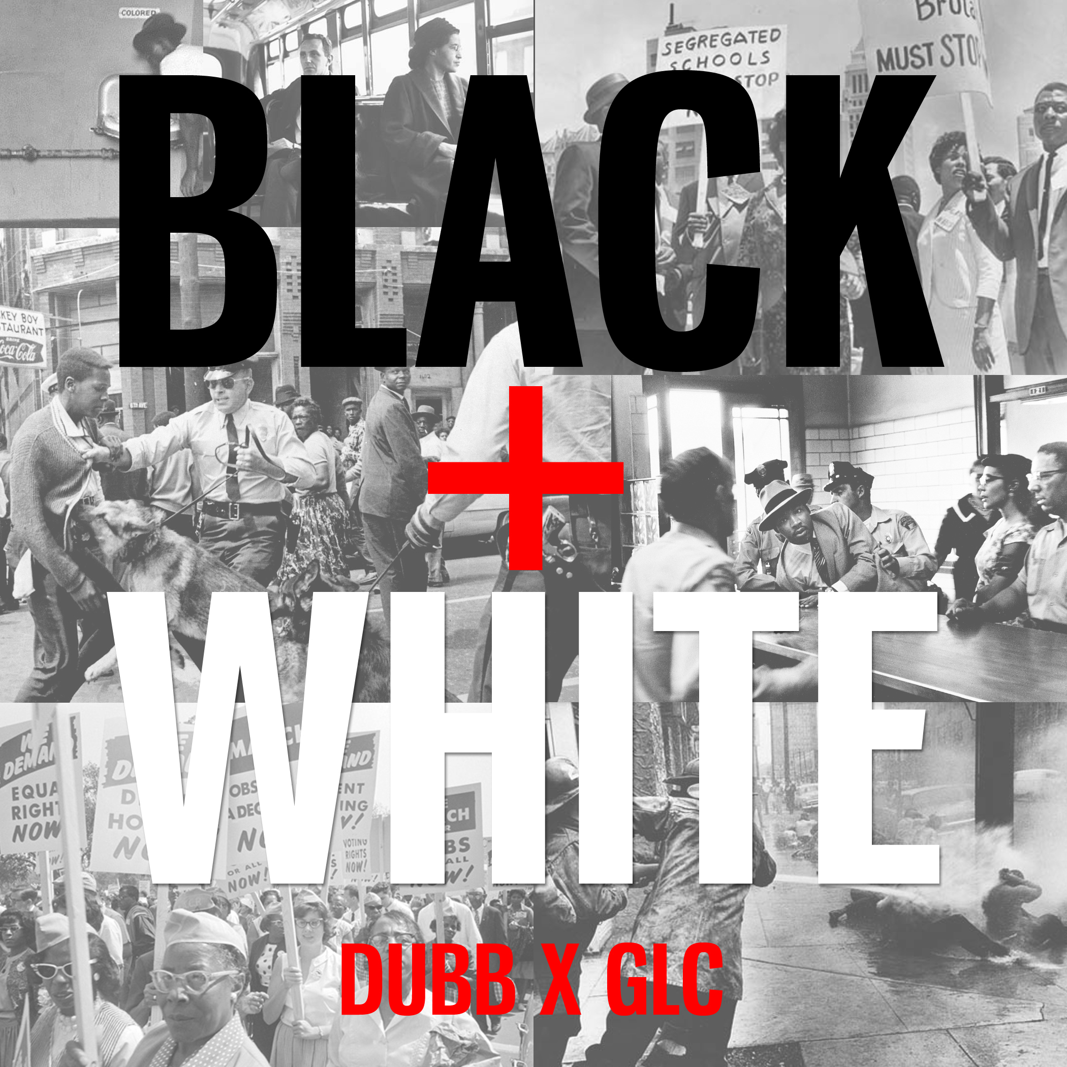 DUBB-Feat-GLC-Black-White-Cover-Art Dubb (@itzDUBB) - Black & White Ft. GLC (@GLCTheIsm) (prod. by @HiddenFacesMG)  