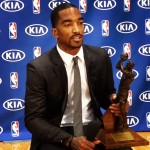 New York Knicks Guard J.R. Smith Named NBA Sixth Man Of The Year Award